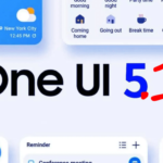 رابط کاربری One UI 5.1 سامسونگ