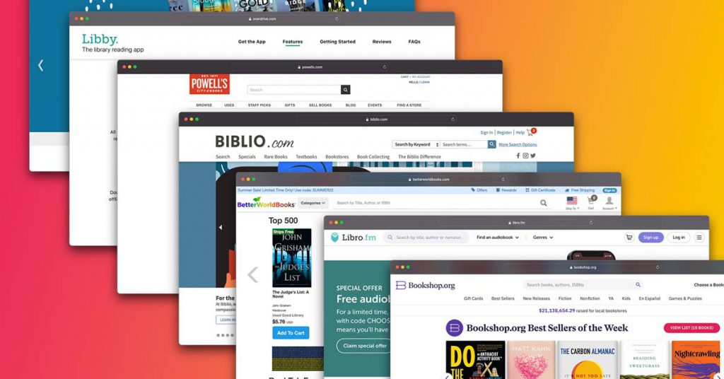 بهترین کتاب فروشی های آنلاین