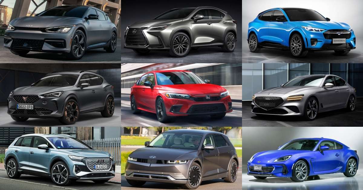 پر فروش ترین خودروهای سال 2022