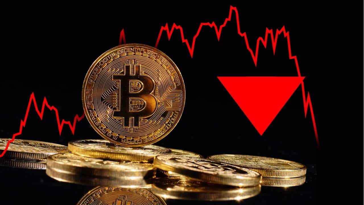 دلایل سقوط بیت کوین به 21500 دلار