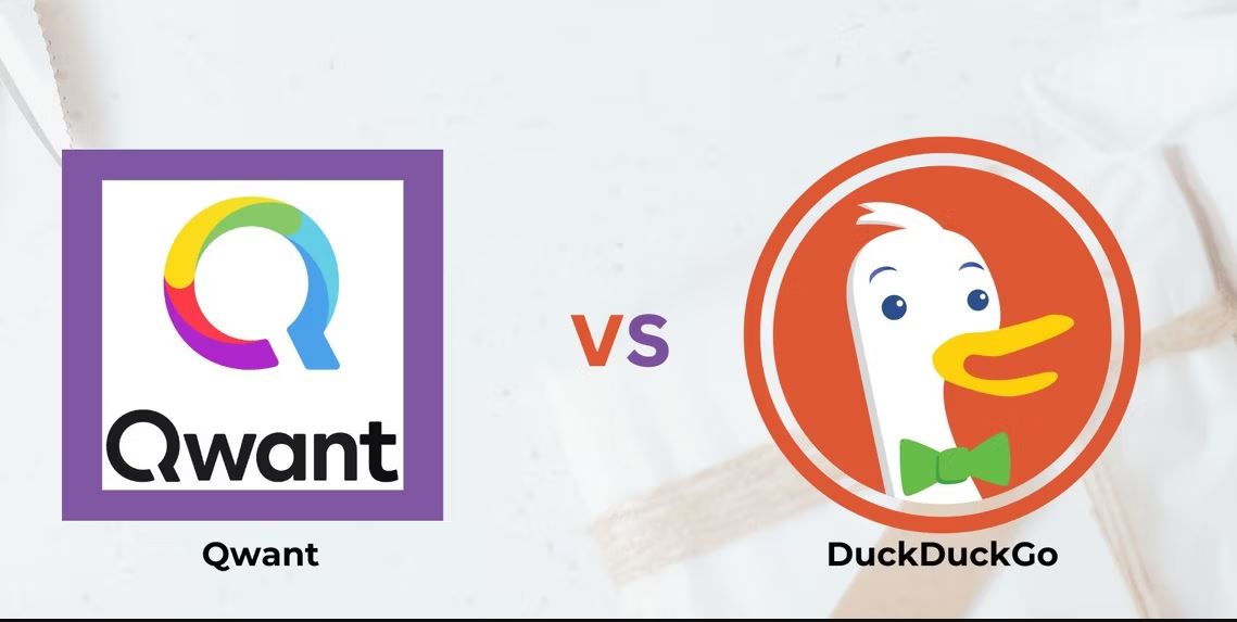 مقایسه موتور جستجو Qwant و DuckDuckGo