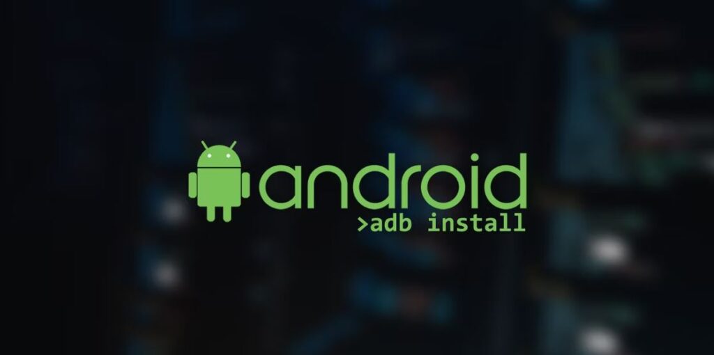 نصب برنامه های اندروید از طریق ADB