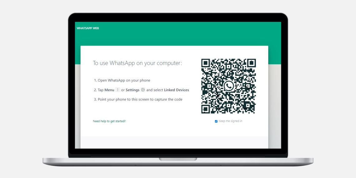 رفع مشکل اکسن کد QR را در WhatsApp Web - اول نیوز