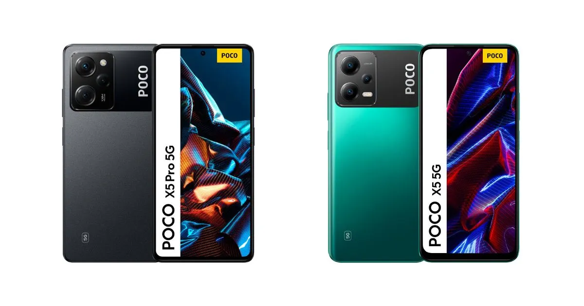 رنگ بندی گوشی Poco X5