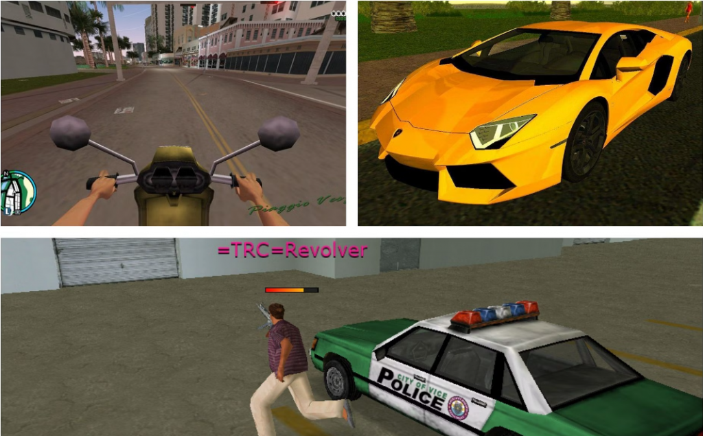ماد برتر بازی GTA Vice City سال 2023