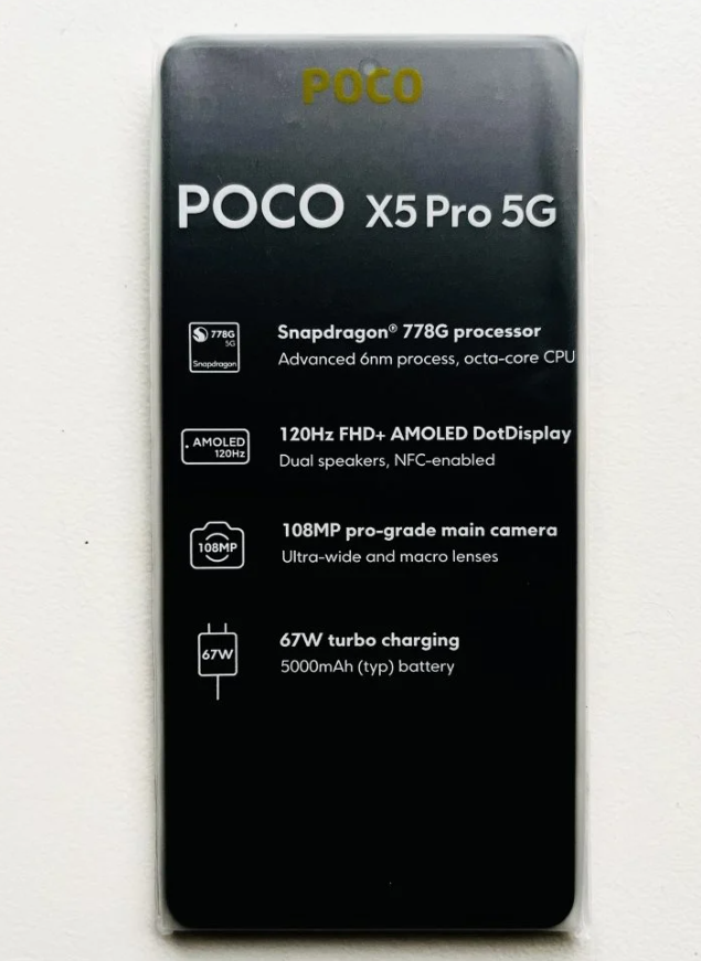 گوشی پوکو X5 Pro 5G