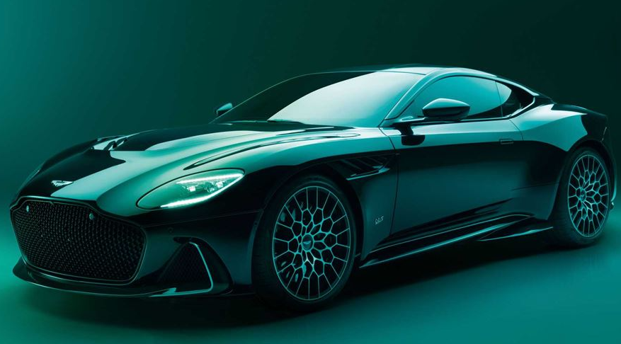 استون مارتین DBS 770 آلتیمیت