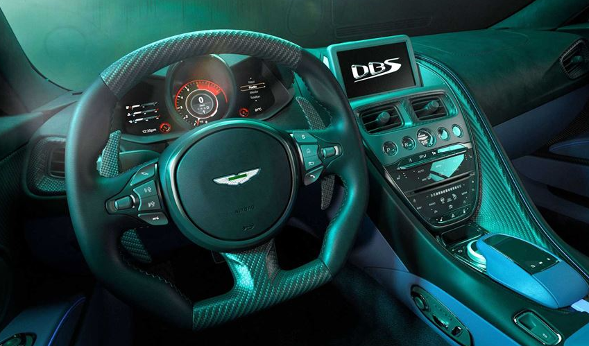 استون مارتین DBS 770 آلتیمیت