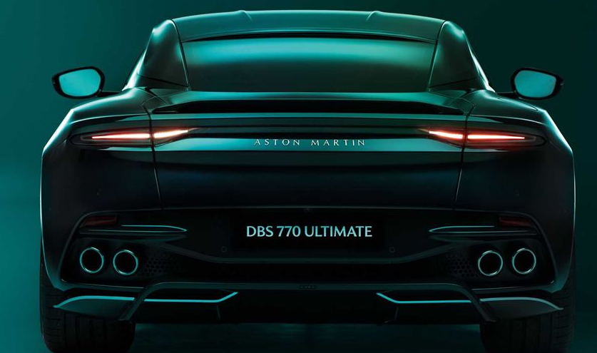 استون مارتین DBS 770 آلتیمیت