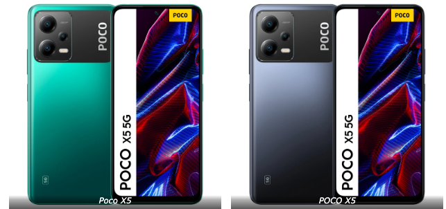 رنگ بندی گوشی Poco X5