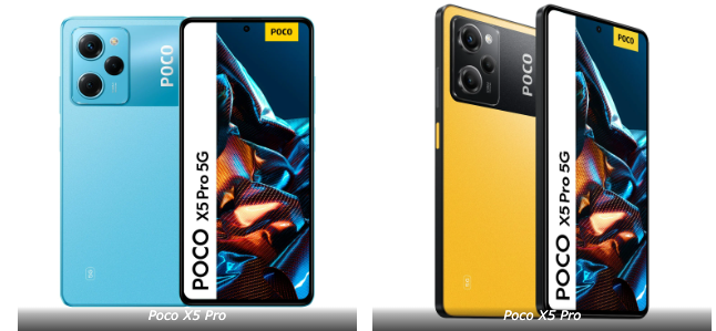 رنگ بندی گوشی Poco X5