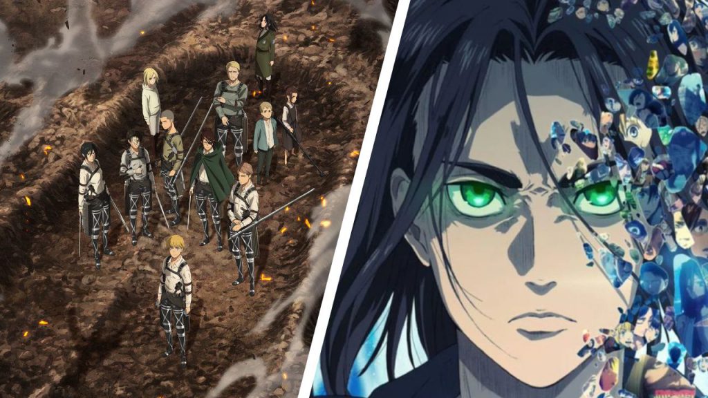 بخش سوم فصل چهار Attack on Titan