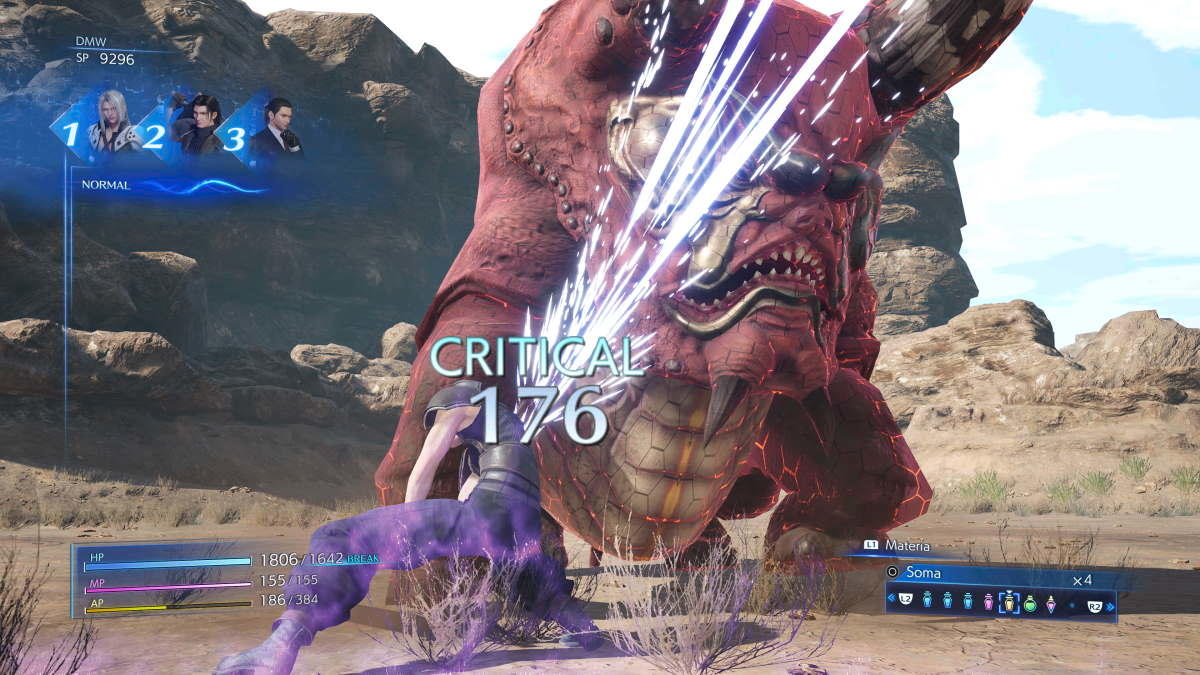 بررسی بازی Crisis Core: Final Fantasy VII