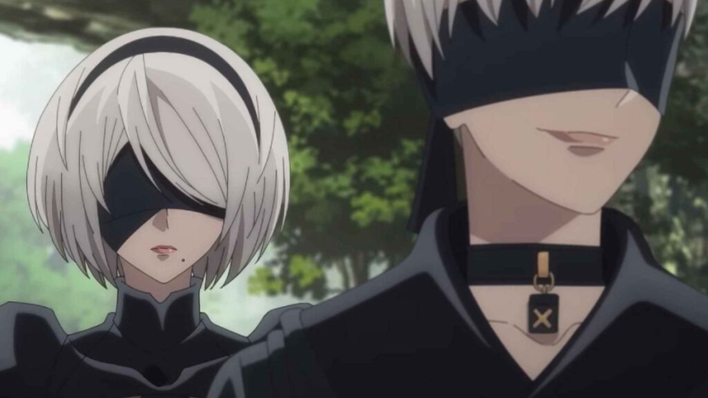 انیمه Nier Automata