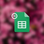 نحوه تفریق در گوگل شیت