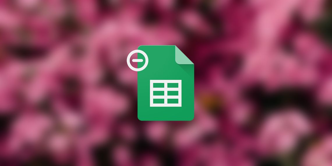 نحوه تفریق در گوگل شیت