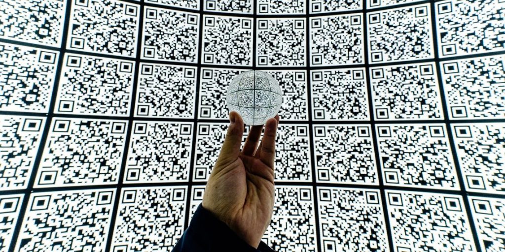 ایجاد کد QR