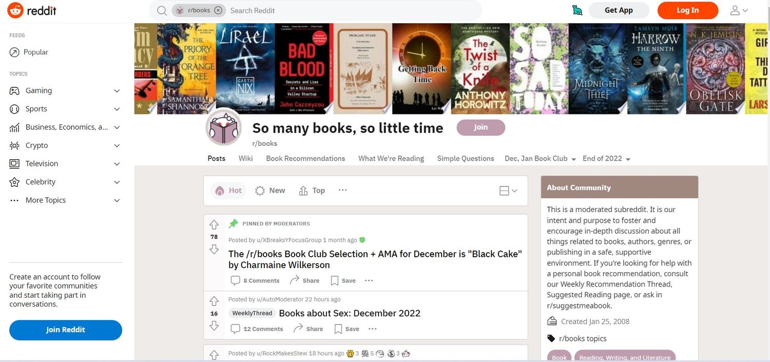 شبکه اجتماعی برای دوستداران کتاب