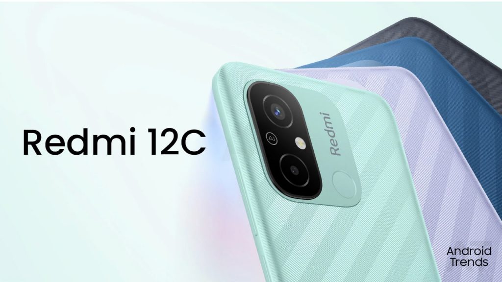 گوشی ردمی 12C شیائومی