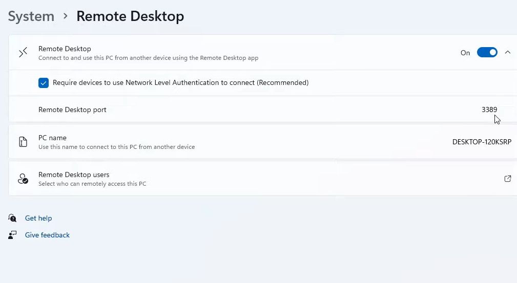 رفع کد خطای Remote Desktop 0x104 در ویندوز
