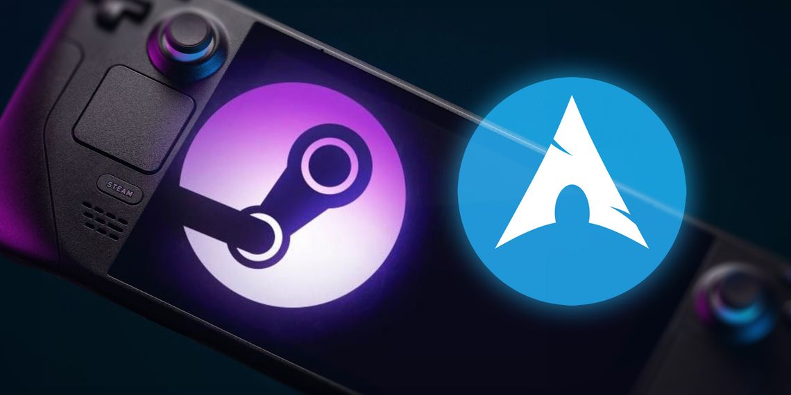 تفاوت کلیدی بین SteamOS و Arch Linux