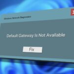 رفع خطای Default Gateway Is Not Available