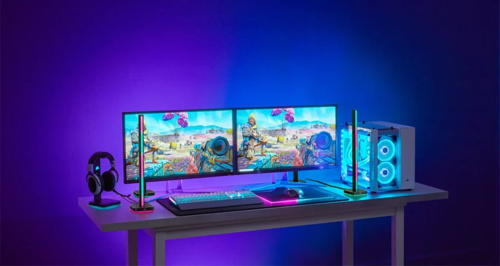 کنترل نورپردازی RGB در ویندوز 11