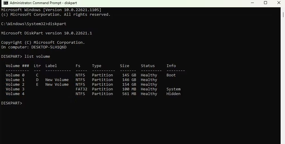 خطای Windows Cannot Be Installed to This Disk