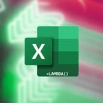 نحوه استفاده از تابع LAMBDA در اکسل