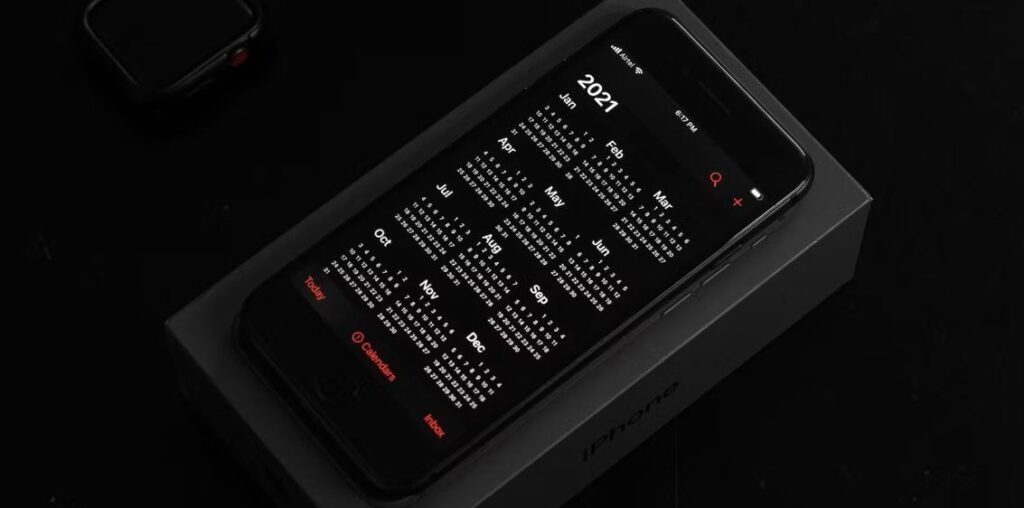ویروس تقویم آیفون