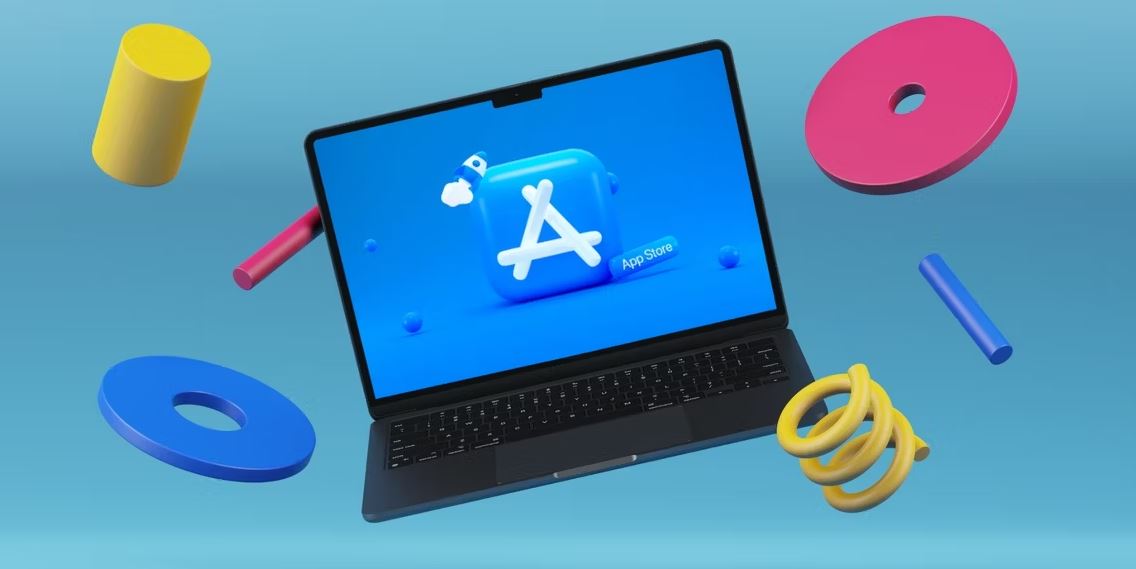 بیشترین استفاده از فروشگاه App Mac