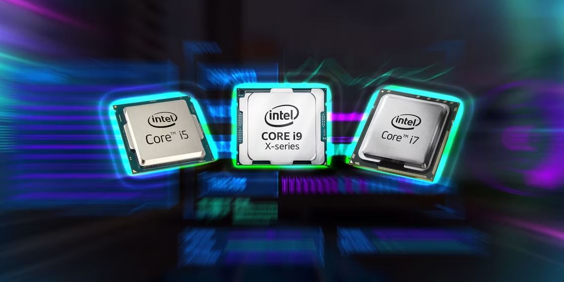 مقایسه Intel Core i9 با i7 و i5