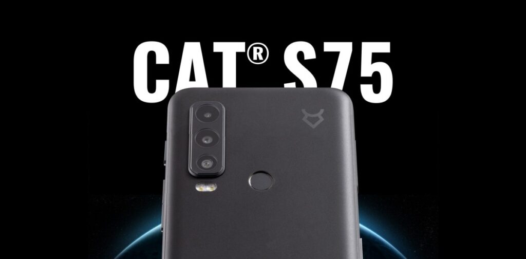 مشخصات گوشی Cat S75