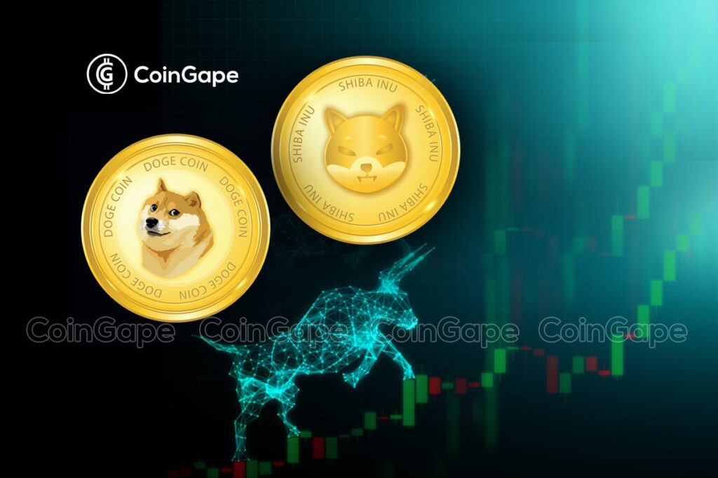 تکنیکال شیبا و دوج کوین 23 بهمن