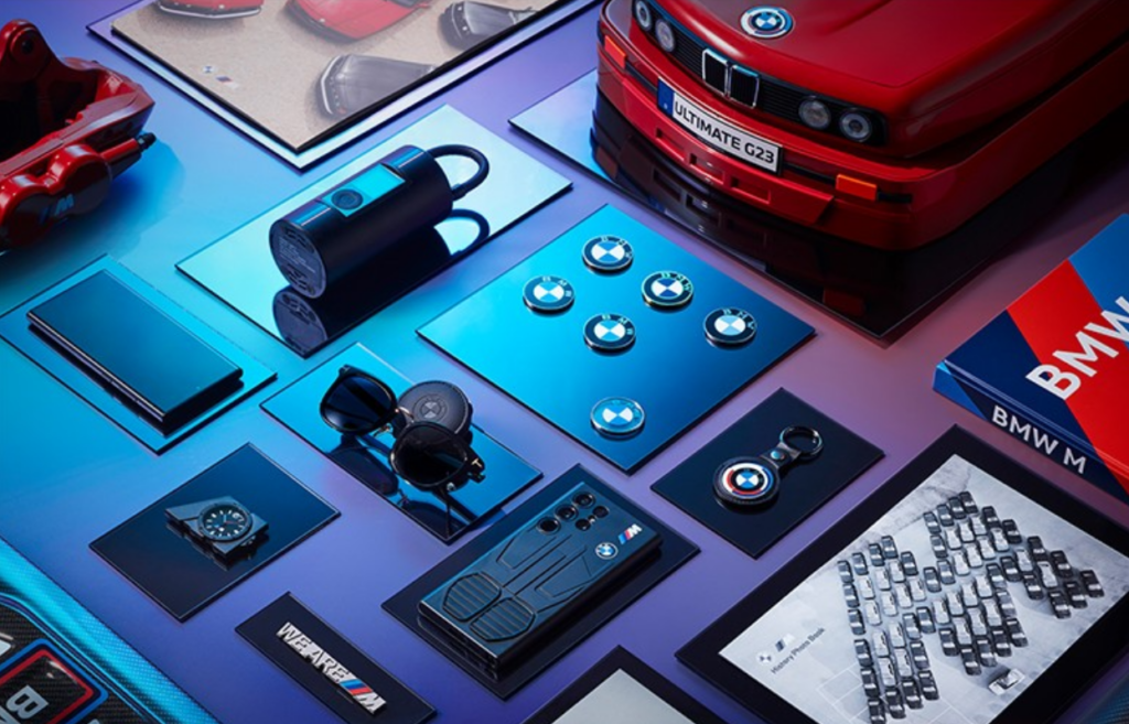 گوشی گلکسی S23 اولترا BMW M Edition