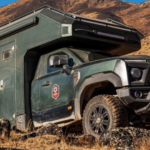 خودرو کمپر دانگ فنگ Warrior M20
