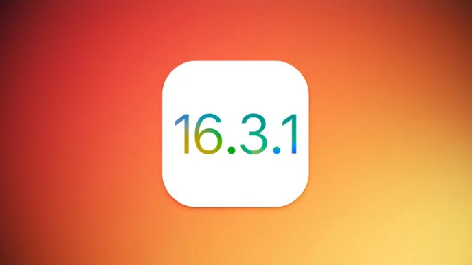 آپدیت iOS 16.3.1 اپل
