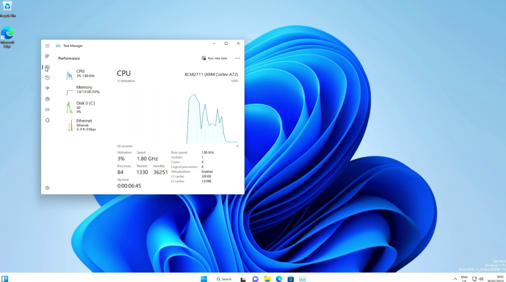 سیستم عامل Tiny11