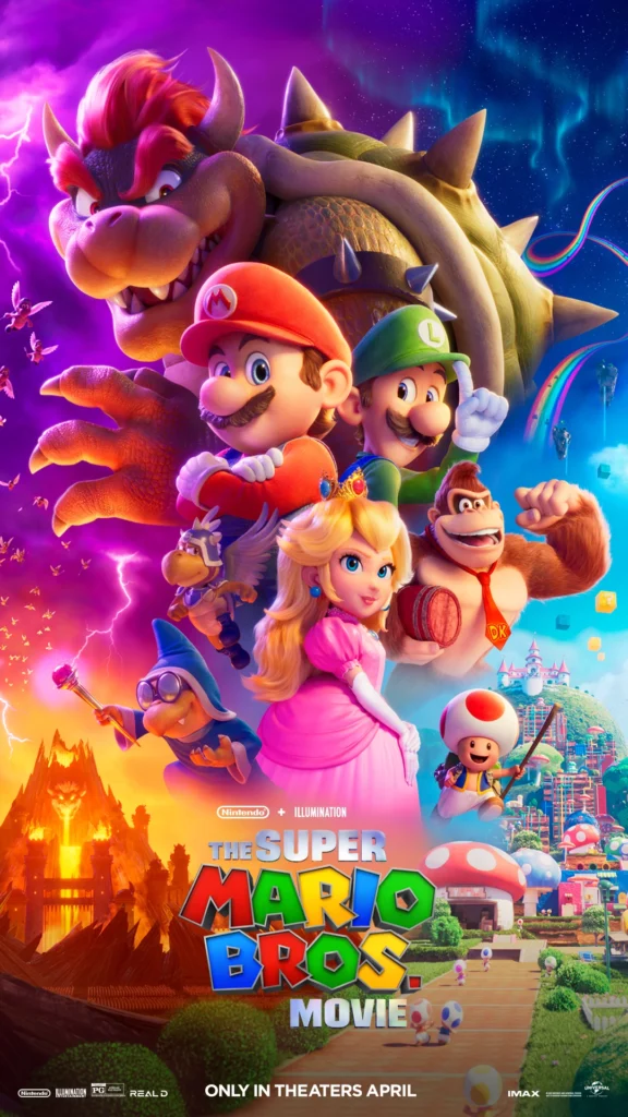 انیمیشن The Super Mario Bros. Movie 