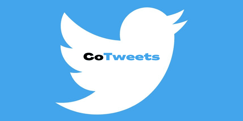 توقف ویژگی CoTweets توییتر