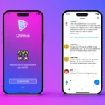 برنامه داموس (Damus)