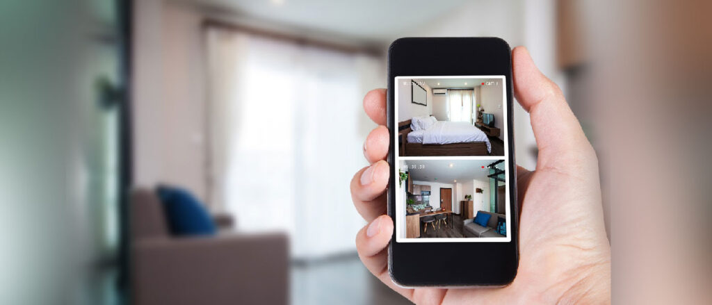 انتقال تصویر دوربین مدار بسته روی موبایل