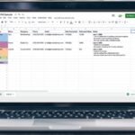 CRM ساده در Google Sheets