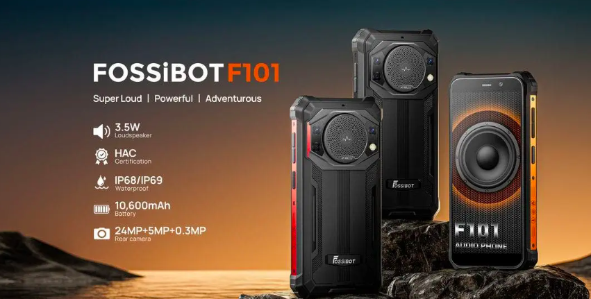 گوشی F101 برند FOSSiBOT