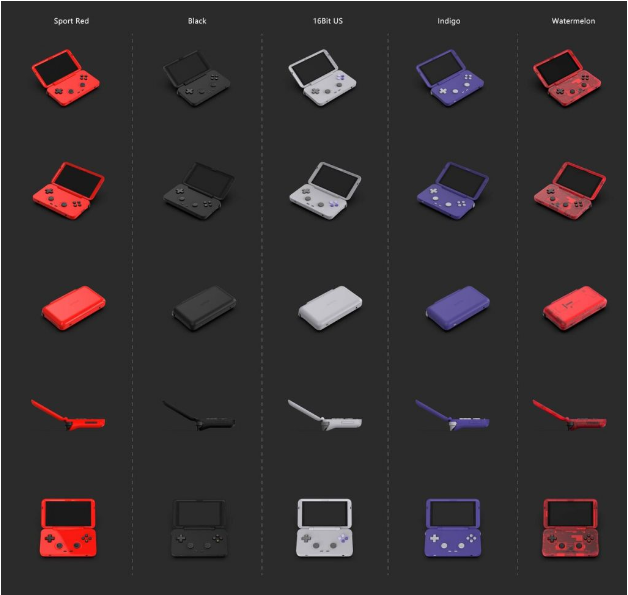 کنسول بازی Retroid Pocket Flip