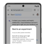 دسترسی به چت‌بات Bard گوگل