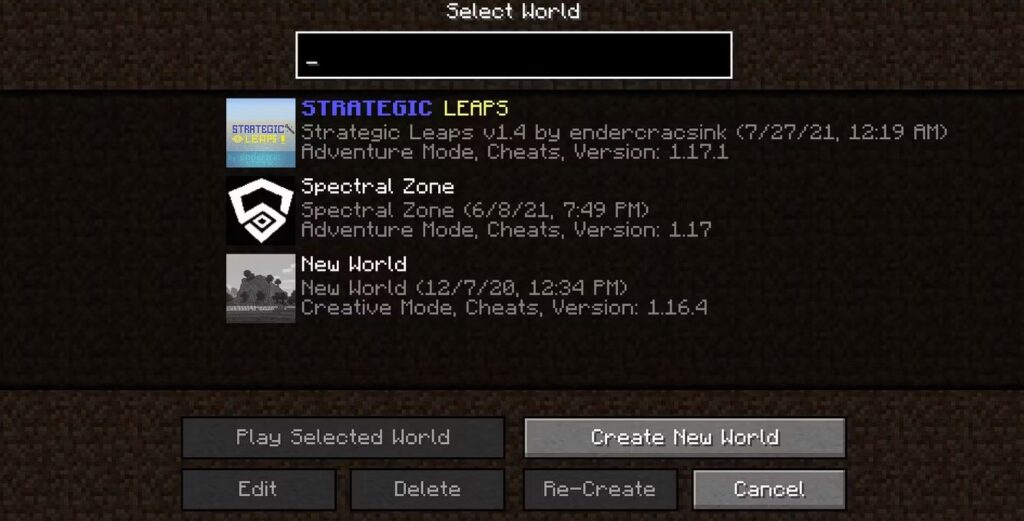 دانلود و نصب نقشه های Minecraft