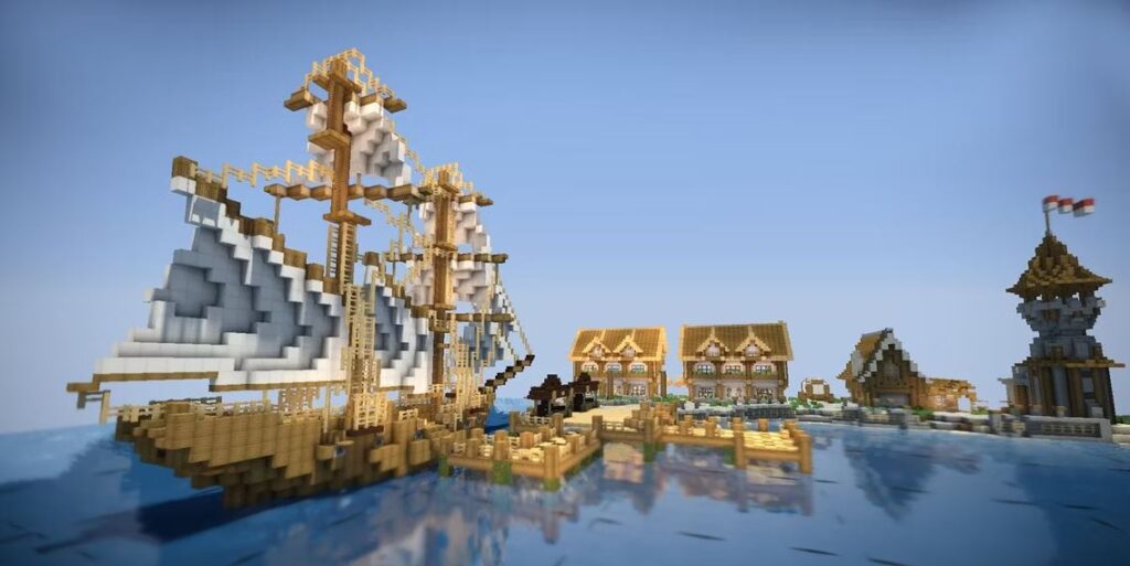 دانلود و نصب نقشه های Minecraft