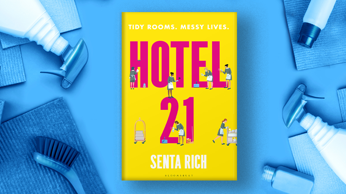 بررسی کتاب هتل 21