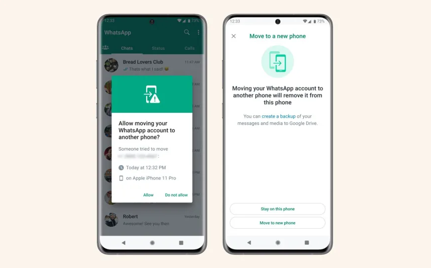 قابلیت امنیتی جدید واتساپ
